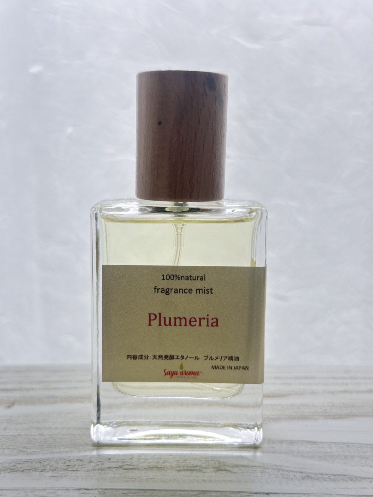 プルメリア　フレグランスミスト 30ml