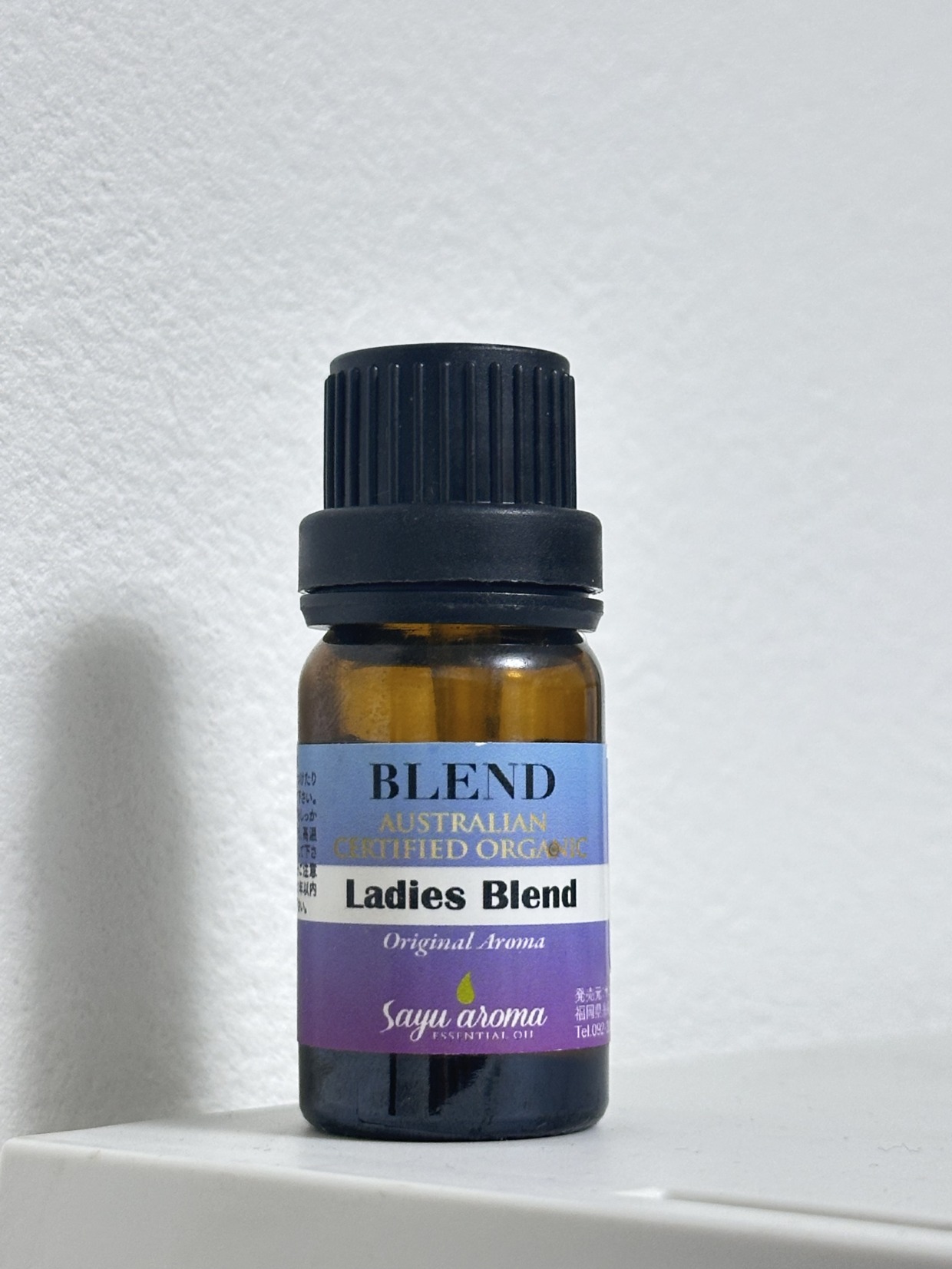 ブレンド精油【Ladies Blend】