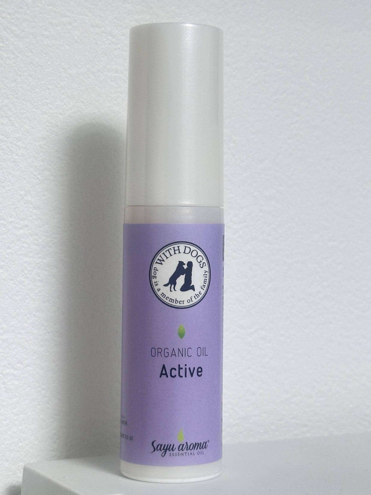WITH DOGS オーガニックオイル Active 30ml