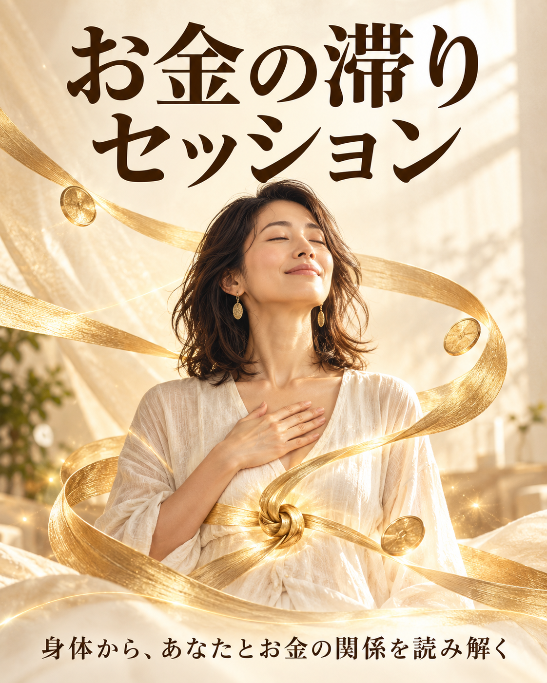 【お金の滞りセッション】 公開セッション感謝価格